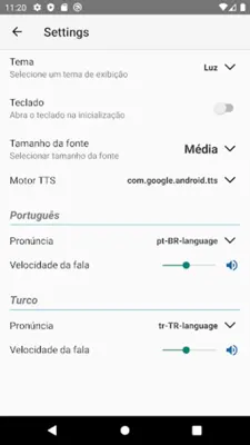 PT-TR Translator android App screenshot 0